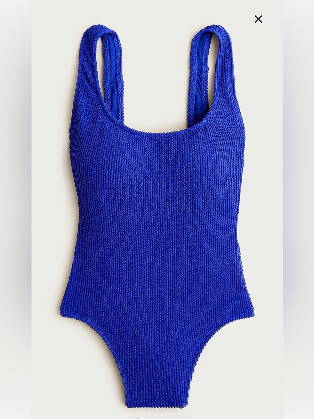 Jcrew Claudia Scrunchie One Piece